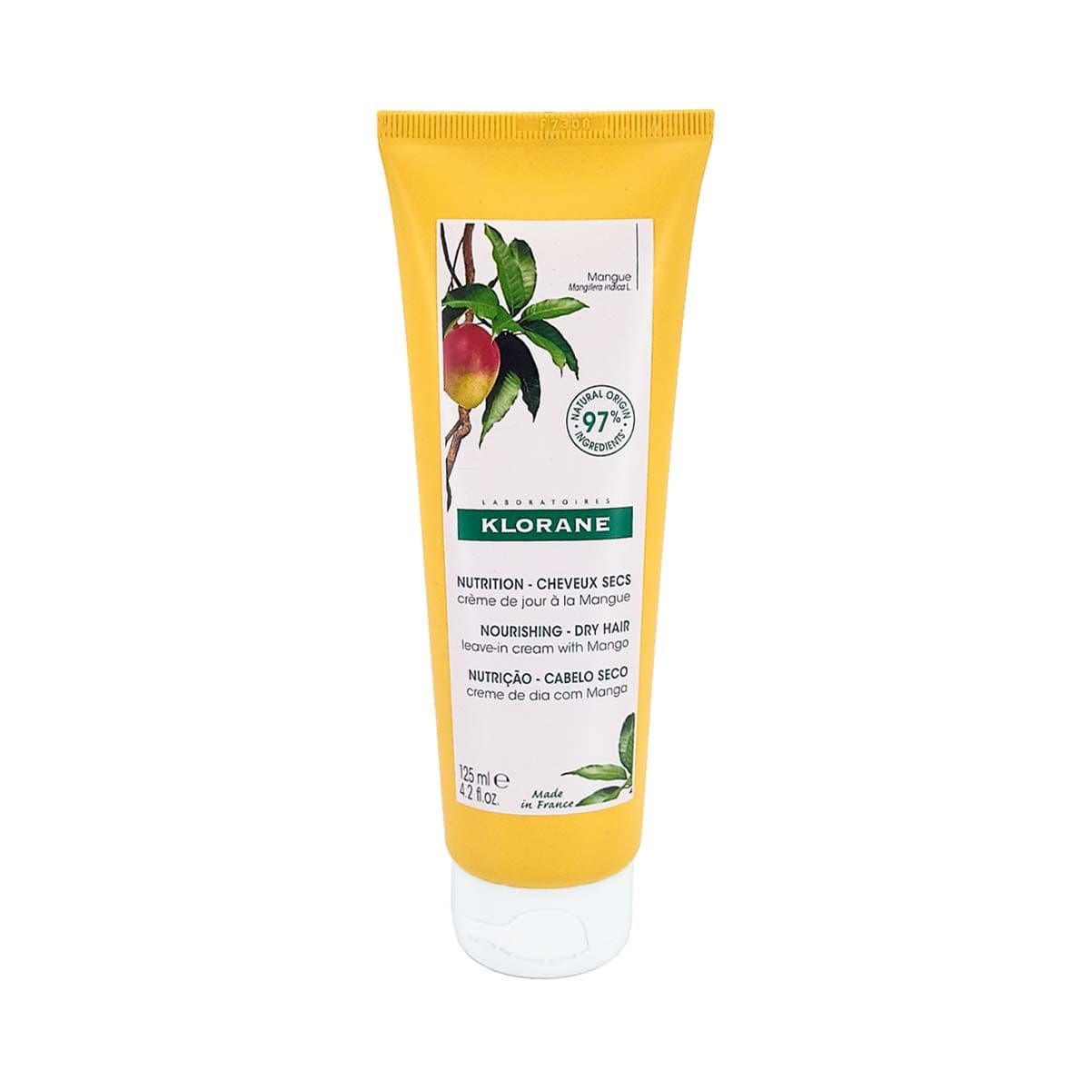 კრემი მშრალი თმის მანგო 1023 კლორანი - Klorane