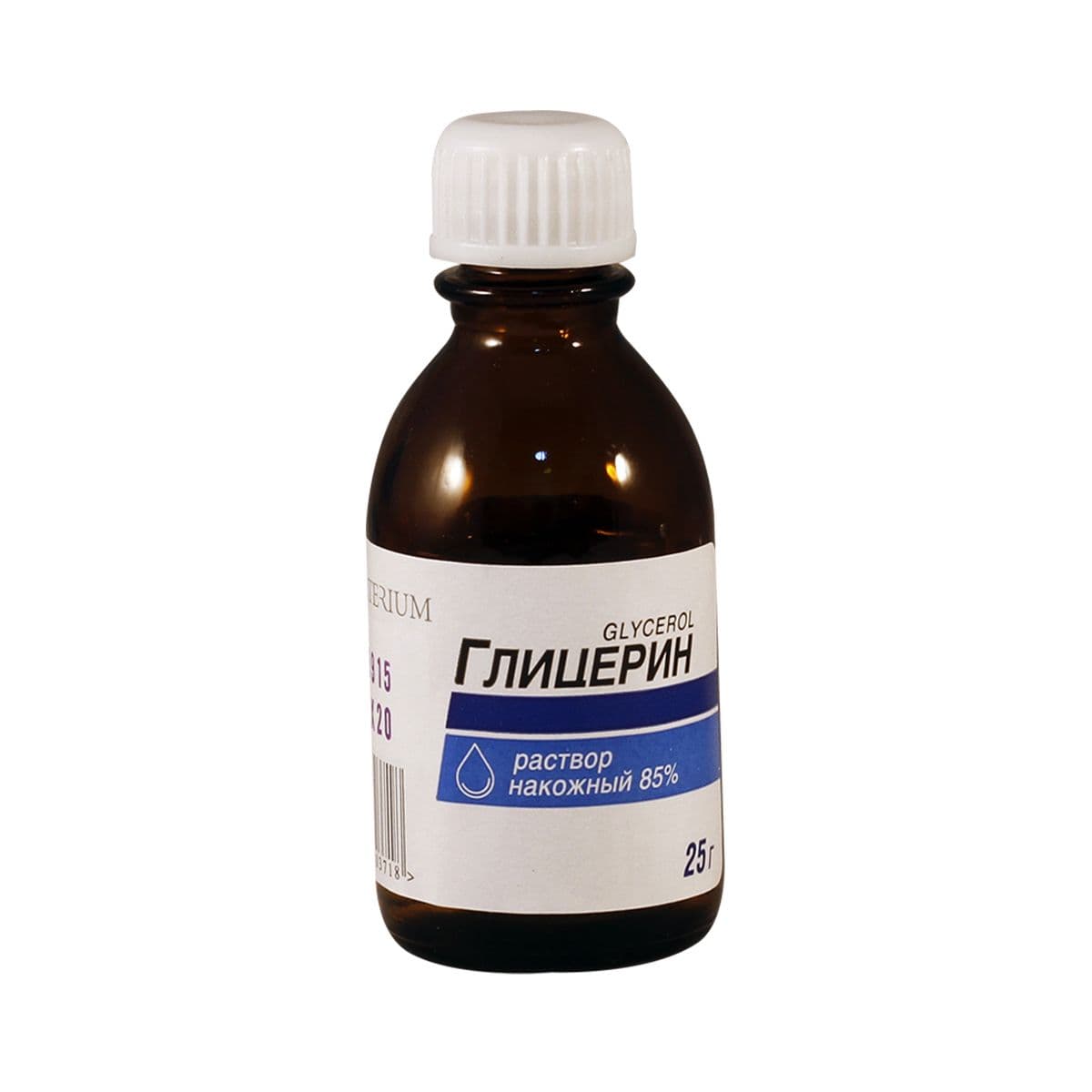 გლიცერინი - Glycerin 25მლ