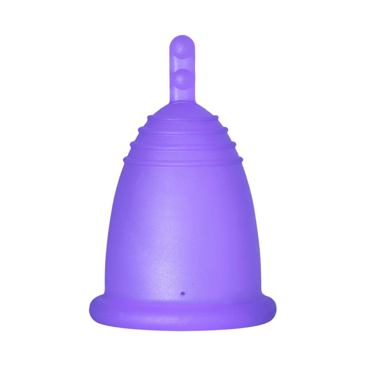 მენსტრუალური ჭიქა Sport ღერო იისფერი S მი ლუნა - Me Luna