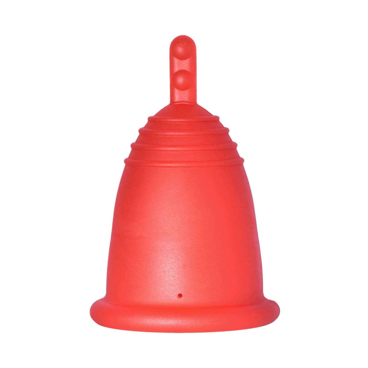 მენსტრუალური ჭიქა Classic ღერო წითელი M მი ლუნა - Me Luna