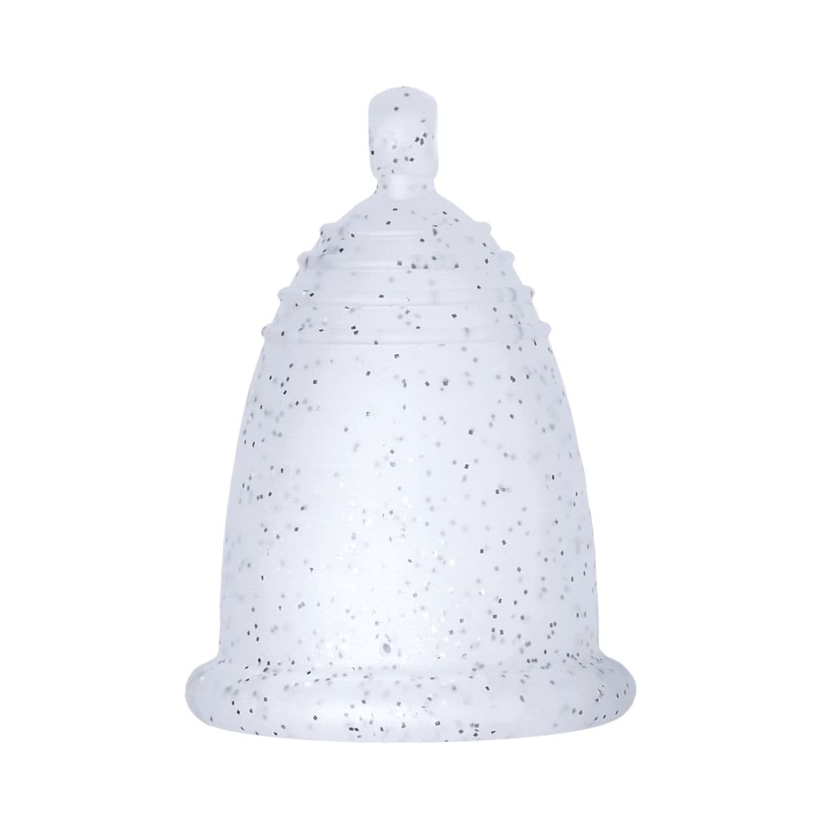 მენსტრუალური ჭიქა Soft ბურთი ნაცრისფერი M მი ლუნა - Me Luna