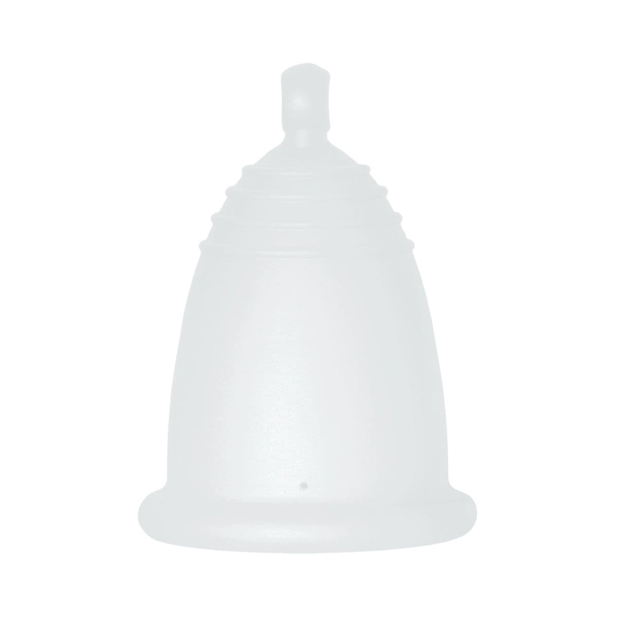 Me Luna - მი ლუნა მენსტრუალური ჭიქა CLASSIC ბურთ. გამჭვირვალე M