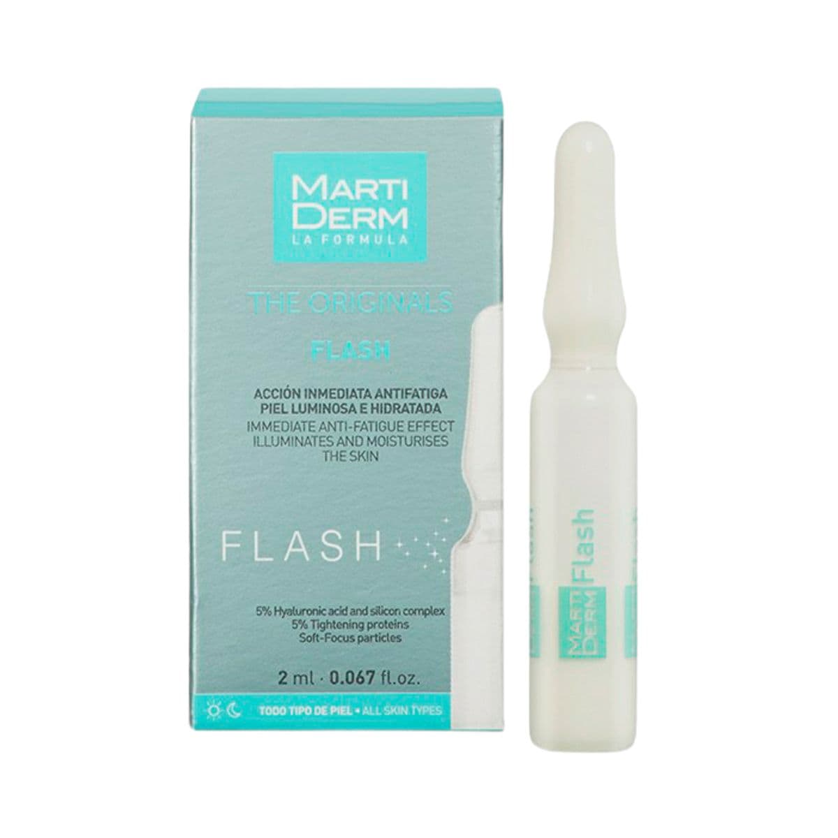 ჰიალურონის მჟავა The Originals Flash 1 ამპულა 5761 მარტიდერმი - Martiderm