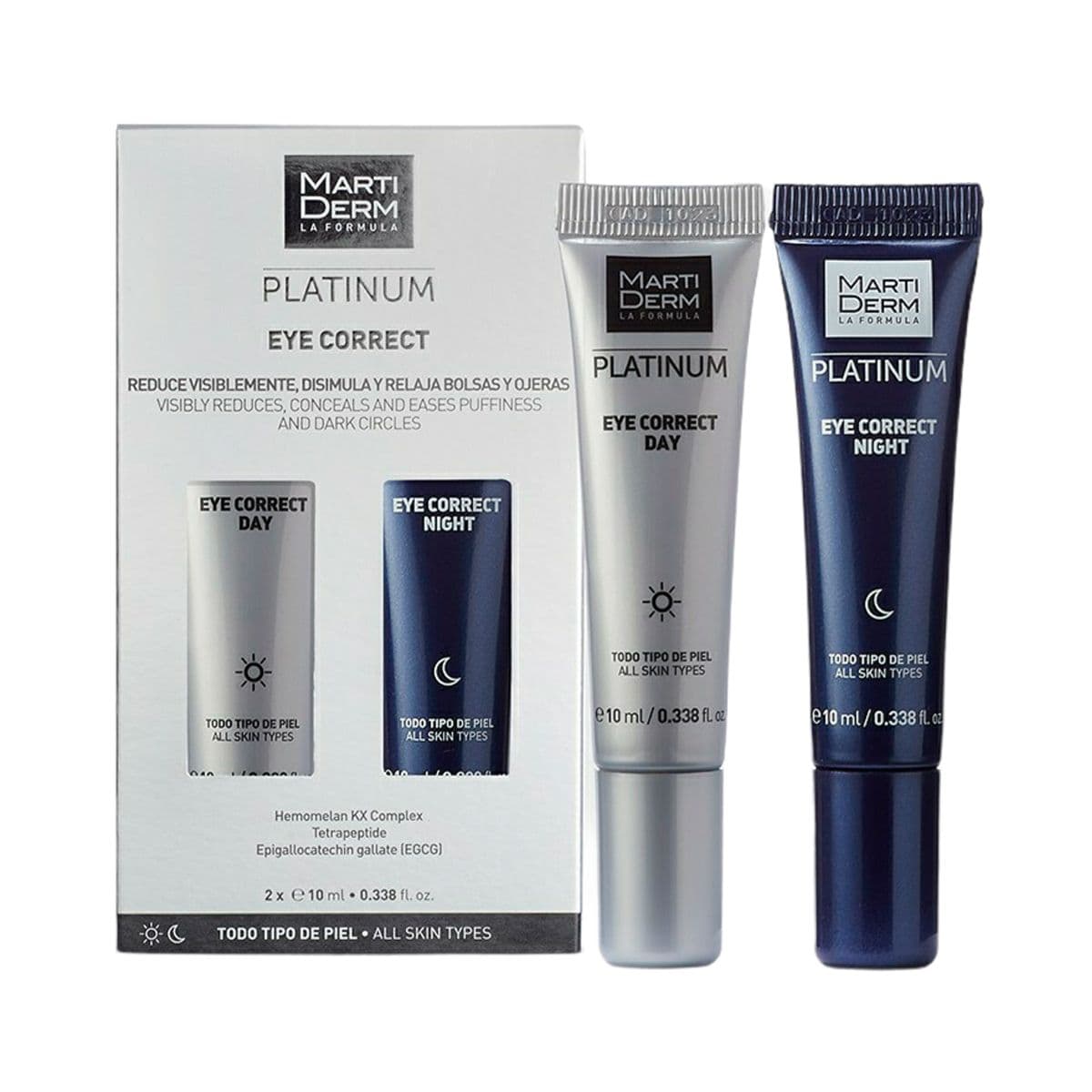 თვალის კრემი Platinum 2X10მლ 2360 მარტიდერმი - Martiderm