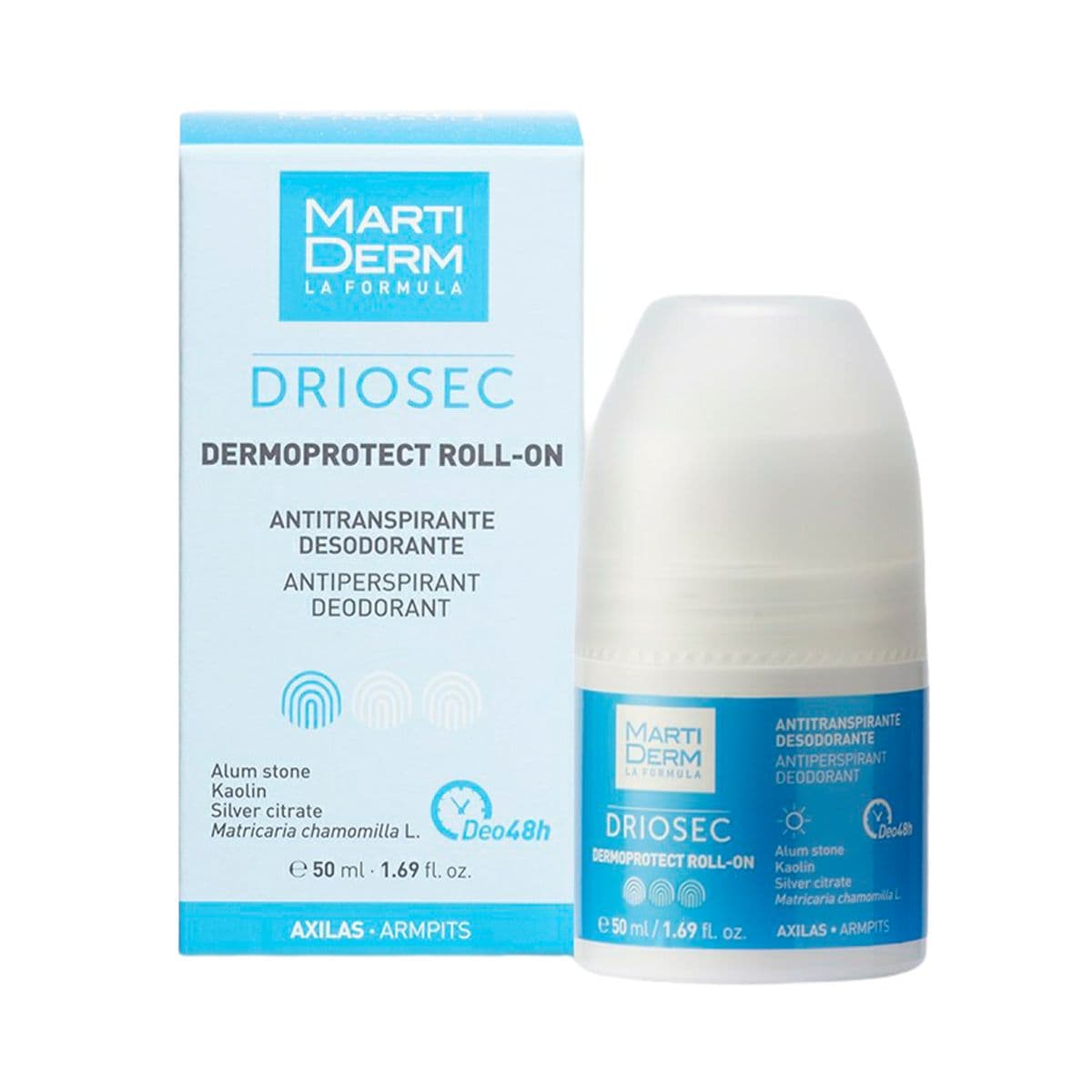 დერმო ანტიპერსპირანტი Driosec 2407 მარტიდერმი - Martiderm