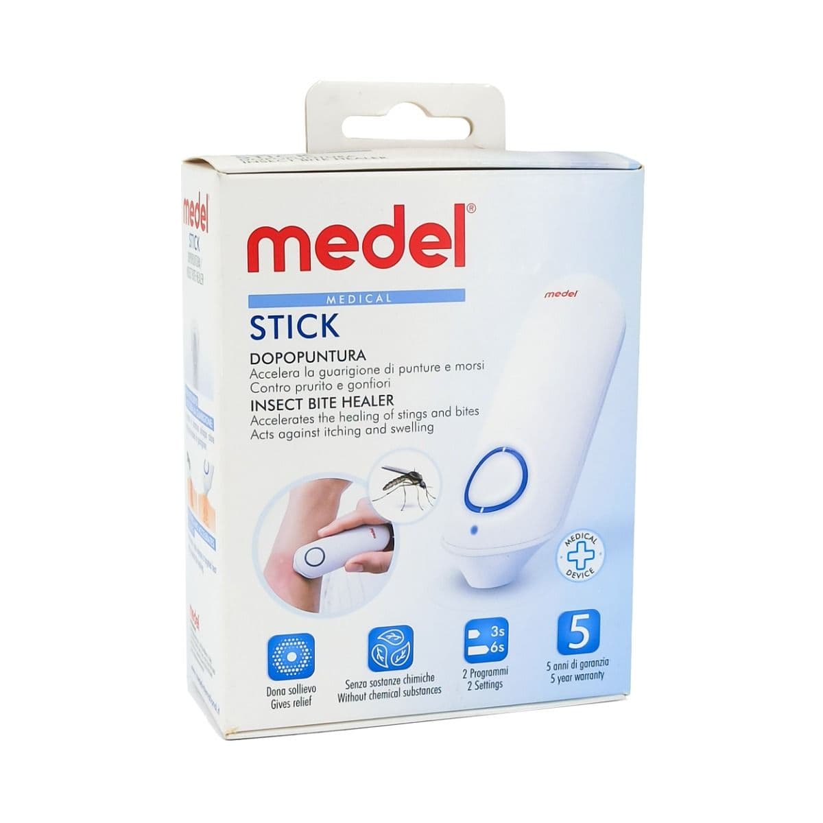 Medel - მედელ კოღოს ნაკბენის საწინააღმდეგო აპარატი 2657