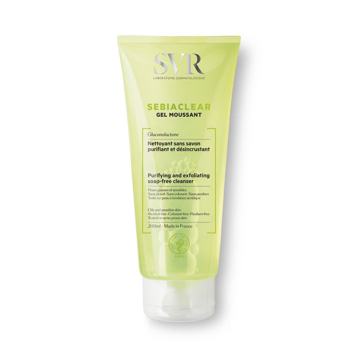 გელ-მუსანტი Sebiaclear 200მლ 2617 ესვიერი - Svr