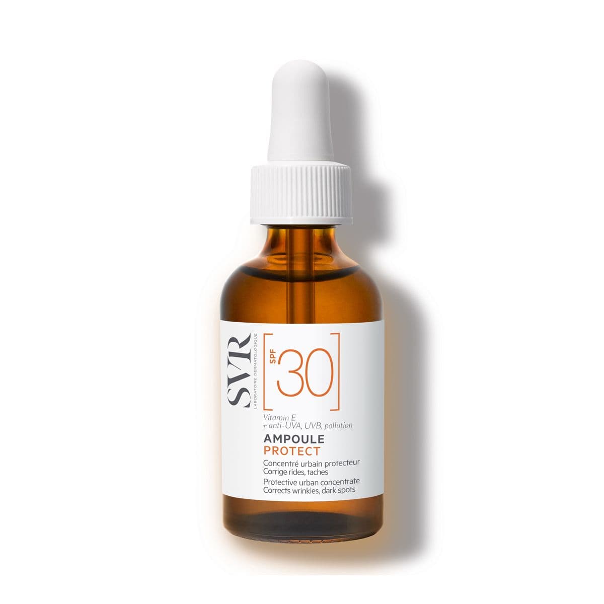 ანტიოქსიდანტი Spf30 Ampoule Protect 30მლ 1170 ესვიერი - Svr