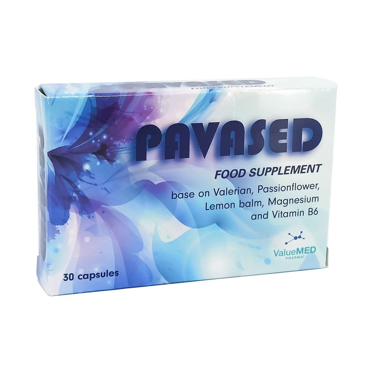 პავასედი - Pavased 30 კაფსულა