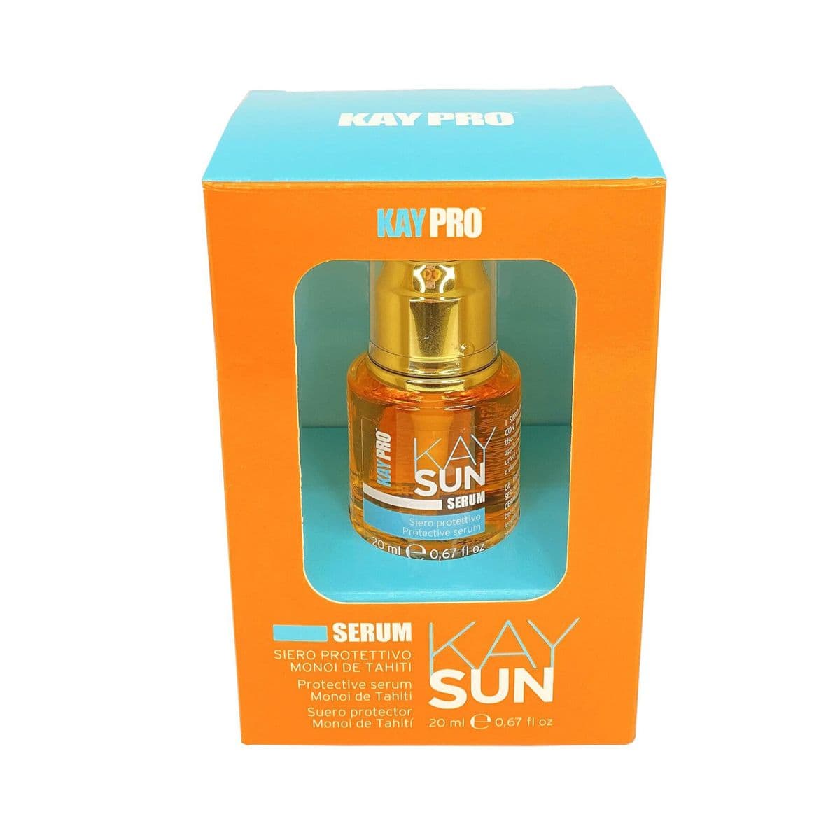 თმის შრატი SUN 20მლ 9274 კეიპრო - Kaypro
