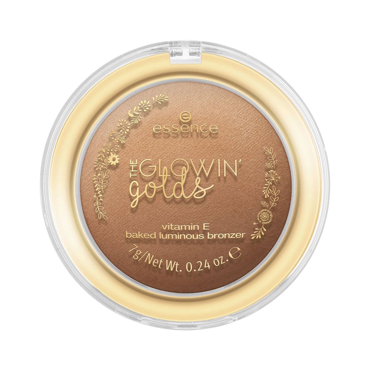 ბრონზერი ვიტამინი E Glow 01 1657 ესენსი - Essence