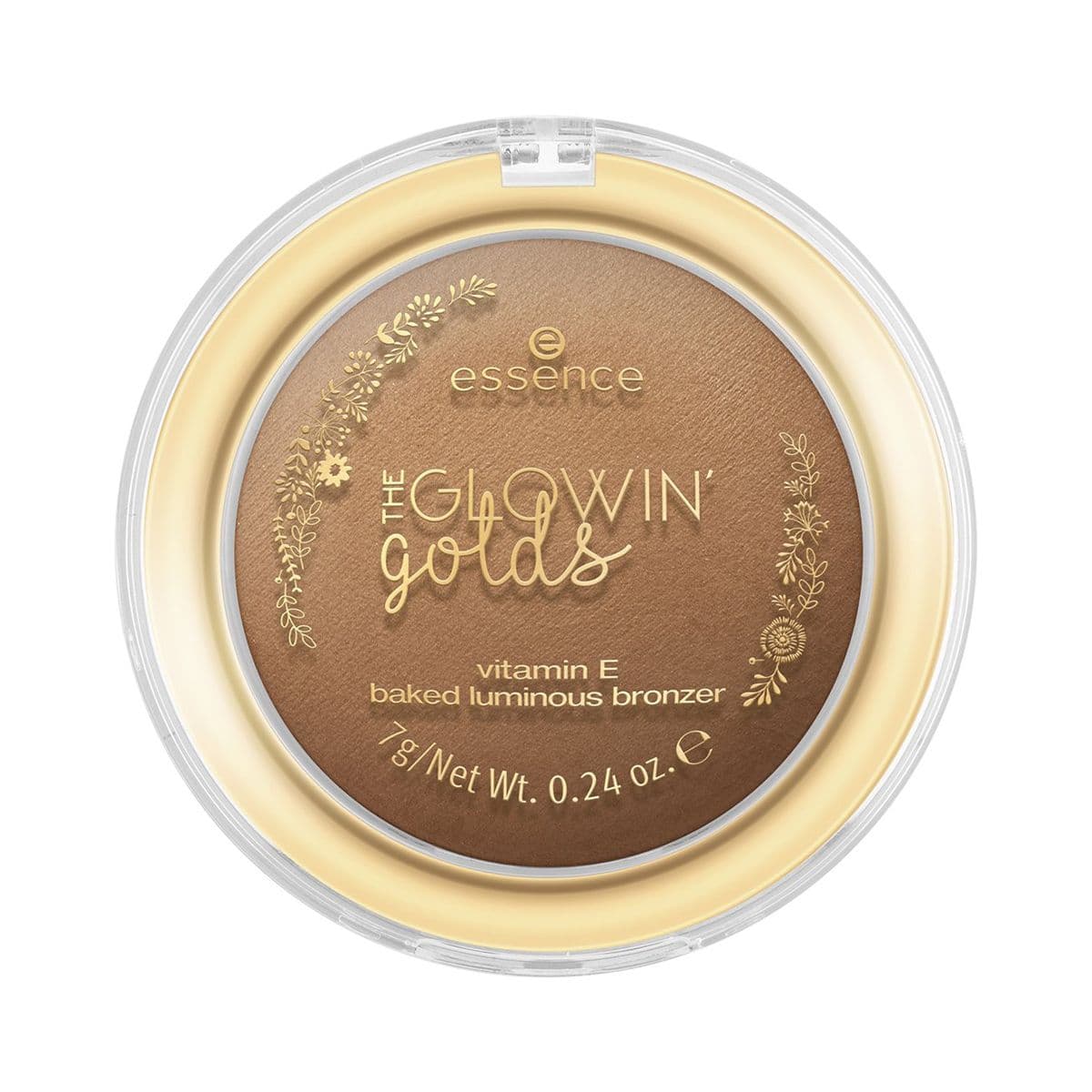ბრონზერი ვიტამინი E Glow 02 1664 ესენსი - Essence