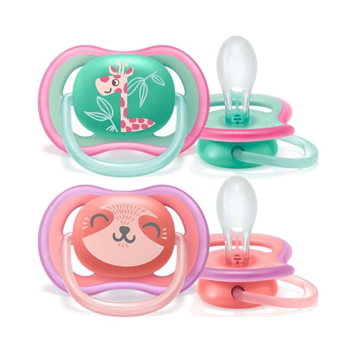 მატყუარა ჟირაფი და დათვი 2 ცალი 6173 ავენტი - Avent