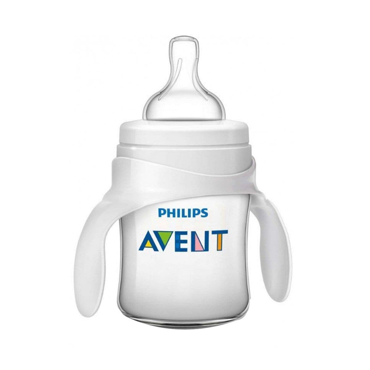 ბოთლი სახელურით 125მლ 8149 ავენტი - Avent