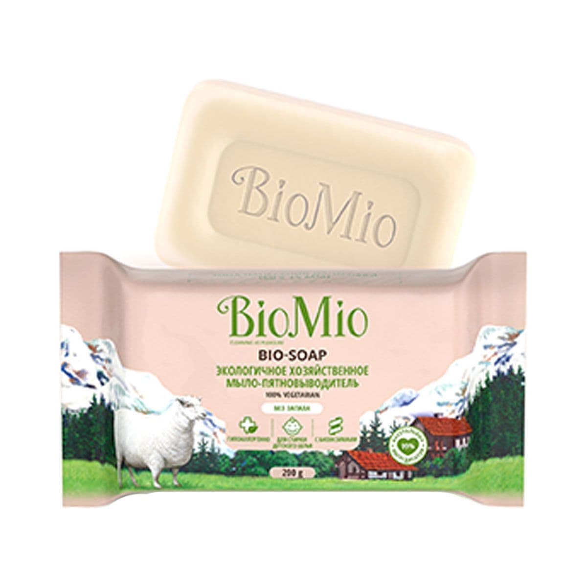 სარეცხი საპონი 200გ 2043 ბიომიო - Biomio