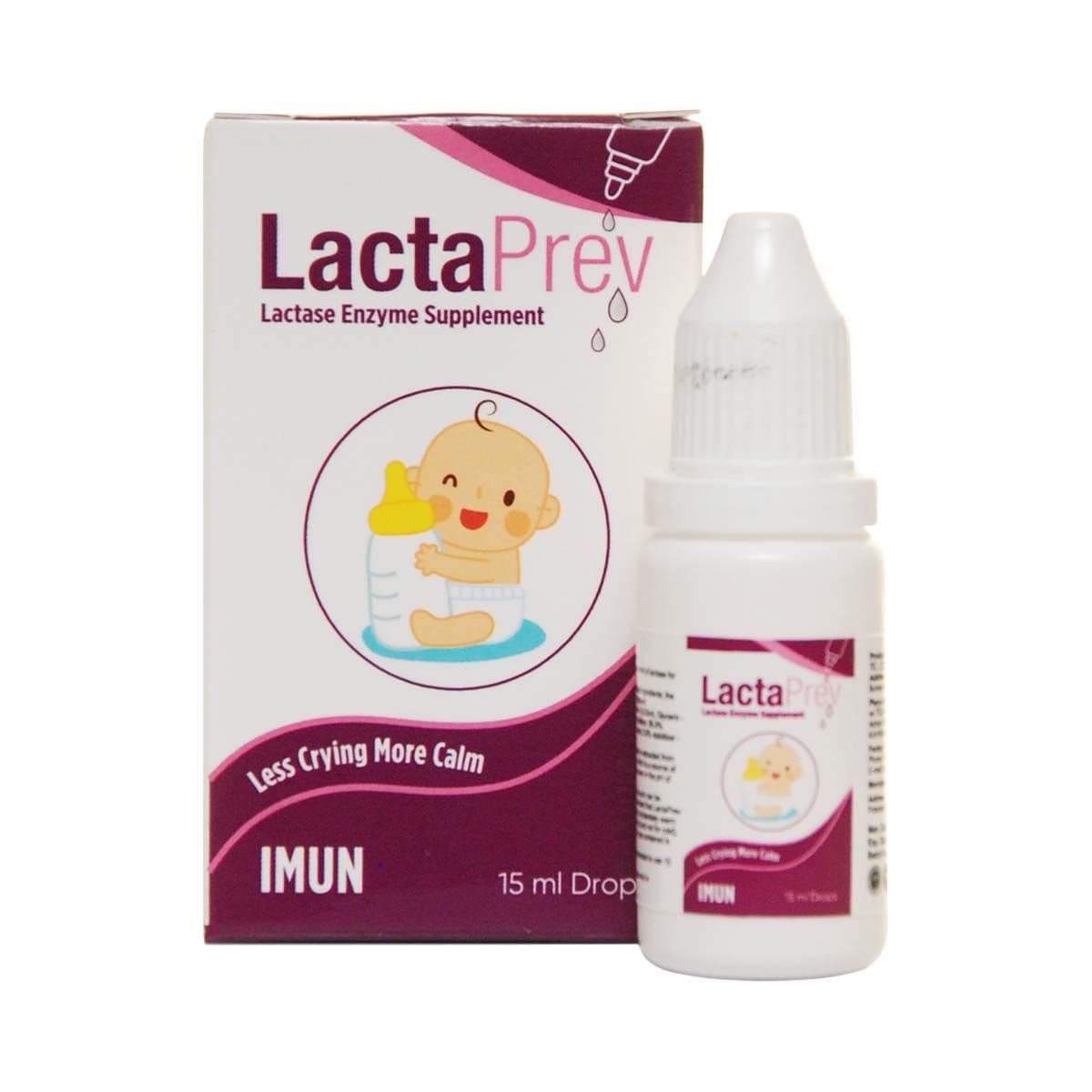 LactaPrev - ლაქტაპრევი წვეთები 15მლ