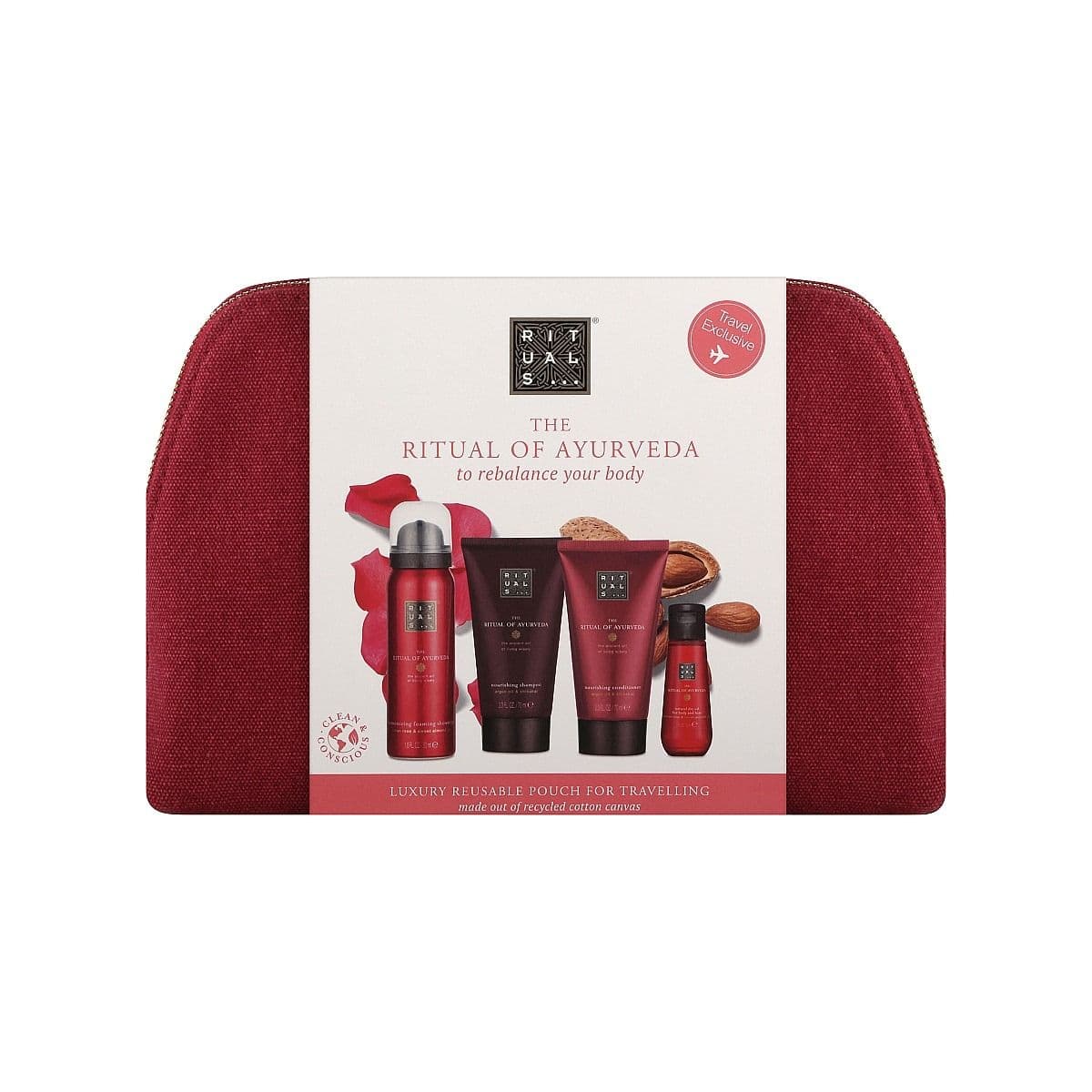 სამგზავრო ნაკრები Ayurveda 5508 რიტუალსი - Rituals