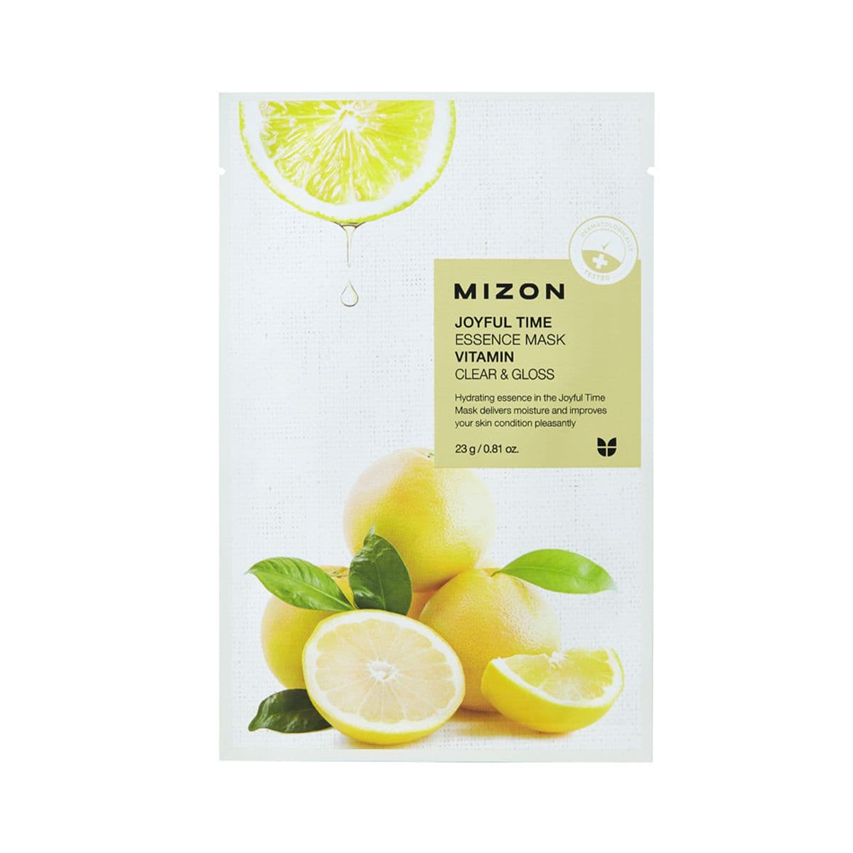 ნაჭრის ნიღაბი ვიტამინები 2354 მიზონი - Mizon