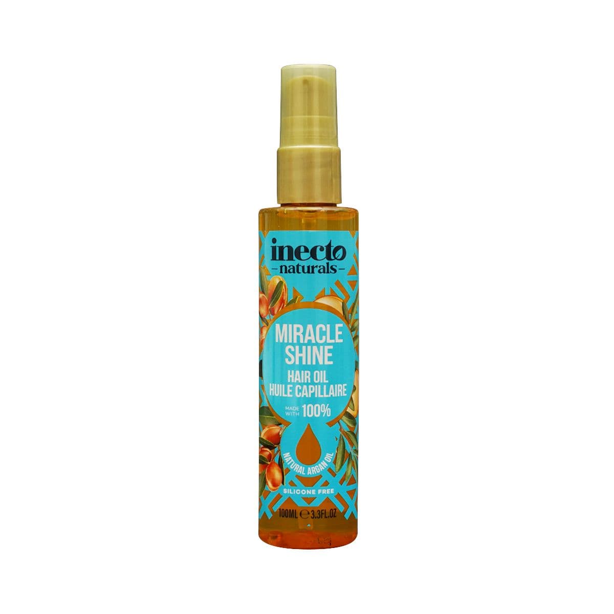 თმის ზეთი Argan 3006 ინექტო - Inecto Naturals