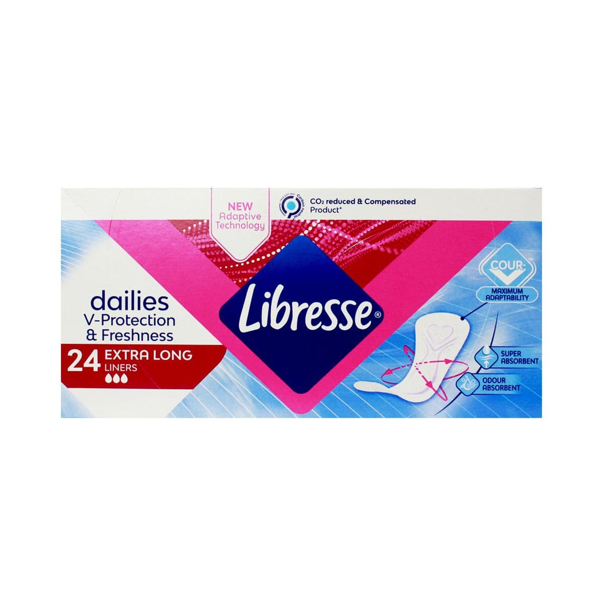 ყოველდღიური საფენი 24 ცალი 2656 ლიბრესი - Libresse