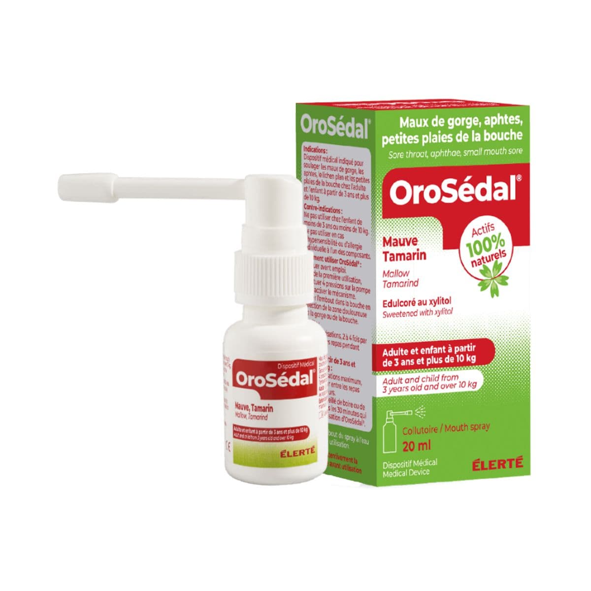 ოროსედალი - Orosedal ორალური სპრეი 20მლ