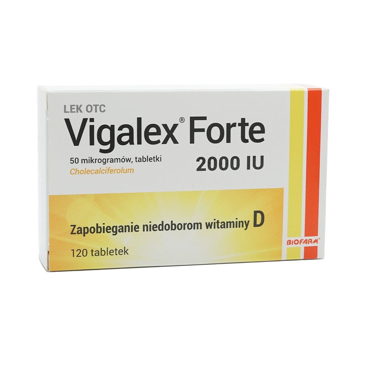 ვიგალექს ფორტე - Vigalex Forte 2000სე 120 ტაბლეტი