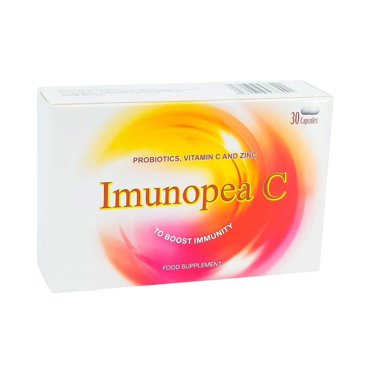 იმუნოპეა - Imunopea 30 კაფსულა