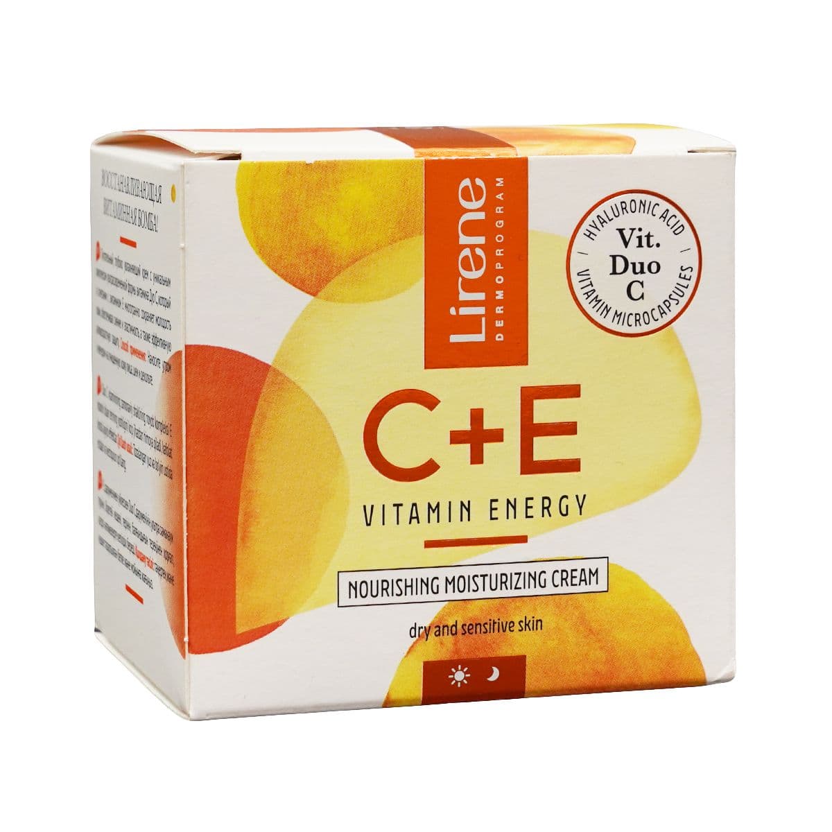 სახის კრემი დამატენიანებელი C+E 9612 ლირენე - Lirene