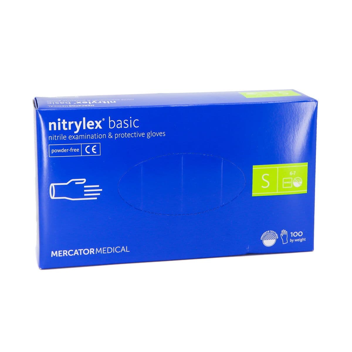 ნიტრილის ხელთათმანი არასტერილური S 50 წყვილი