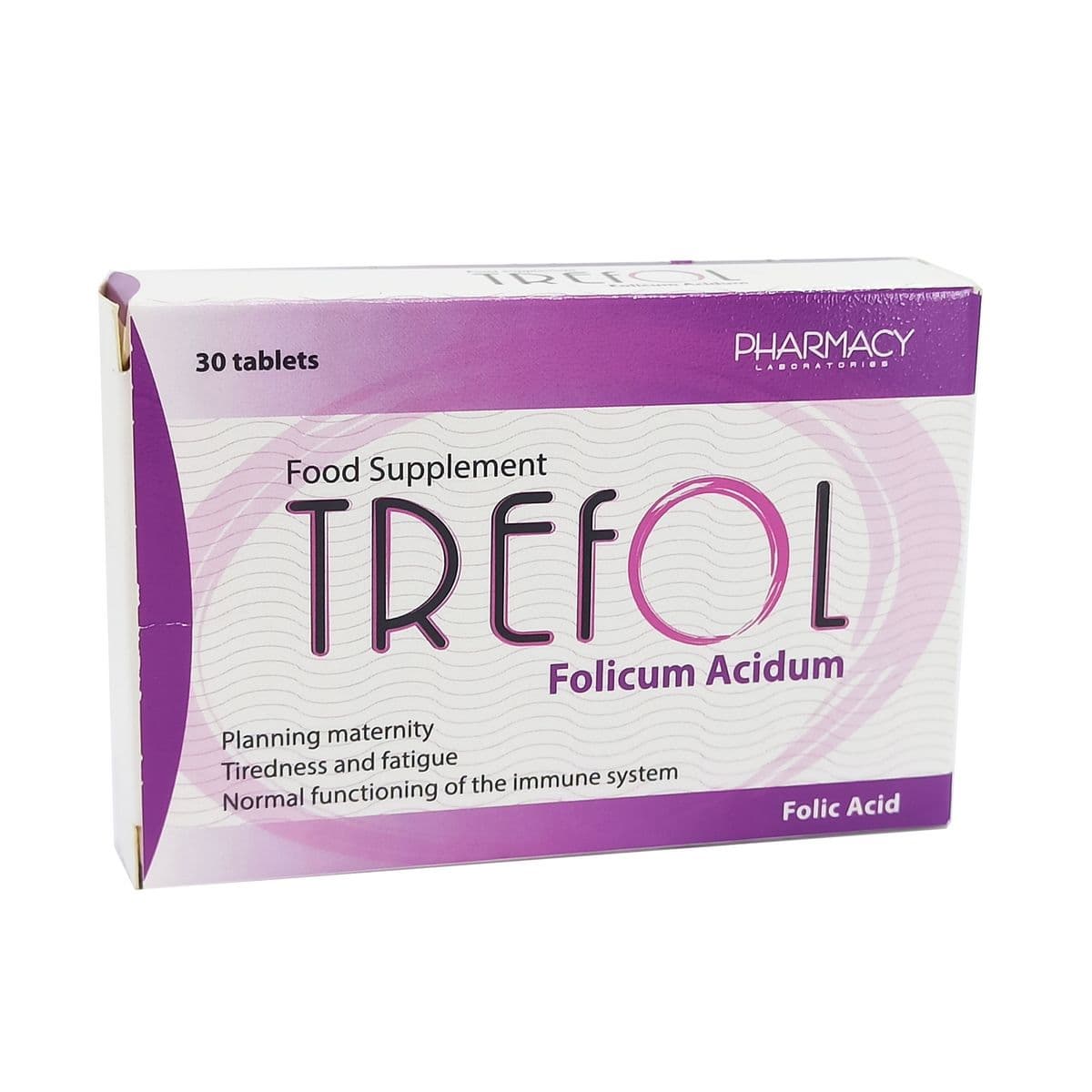 ტრეფოლი - Trefol 400მკგ 30 ტაბლეტი