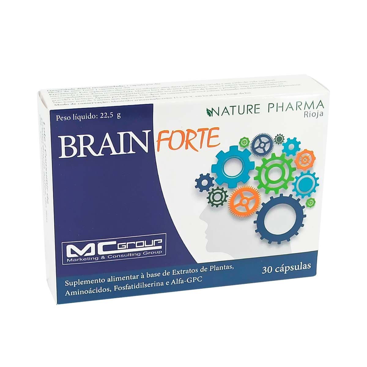 ბრეინ - Brain ფორტე 30 კაფსულა
