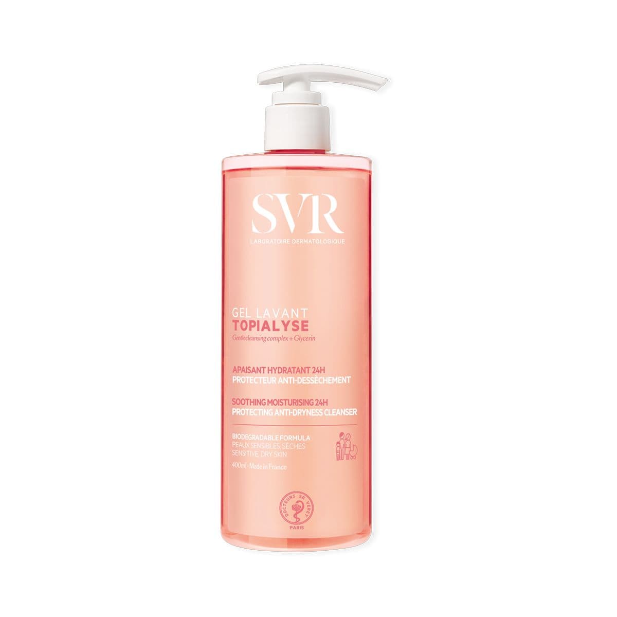 დასაბანი გელი Topialyse 400მლ 1897 ესვიერი - Svr