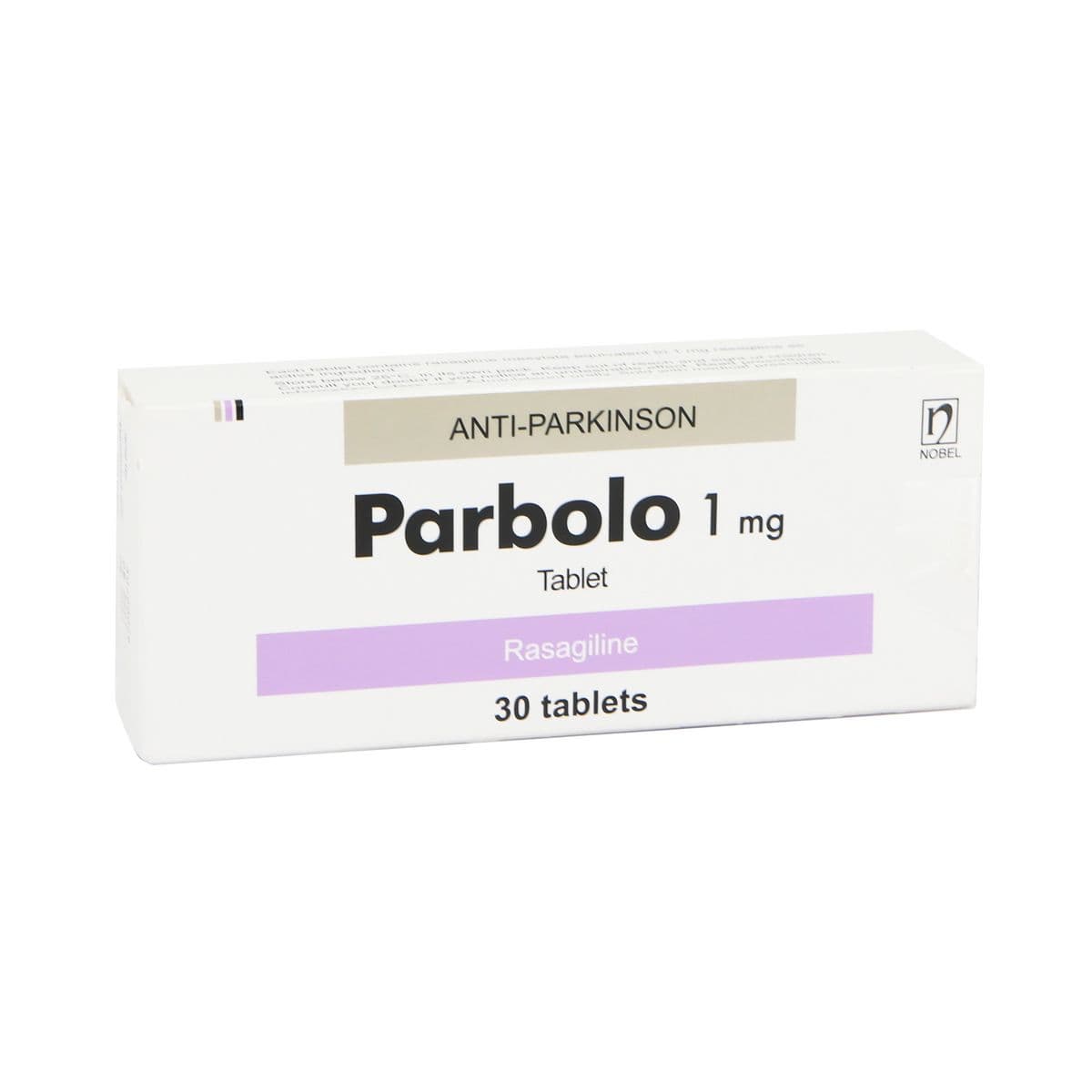 Parbolo - პარბოლო 1მგ 30 ტაბლეტი