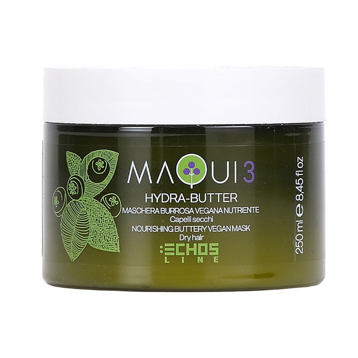 ნიღაბი მშრალი თმისთვის Maqui 250 მლ 8715 ეკოსლაინი - Echosline