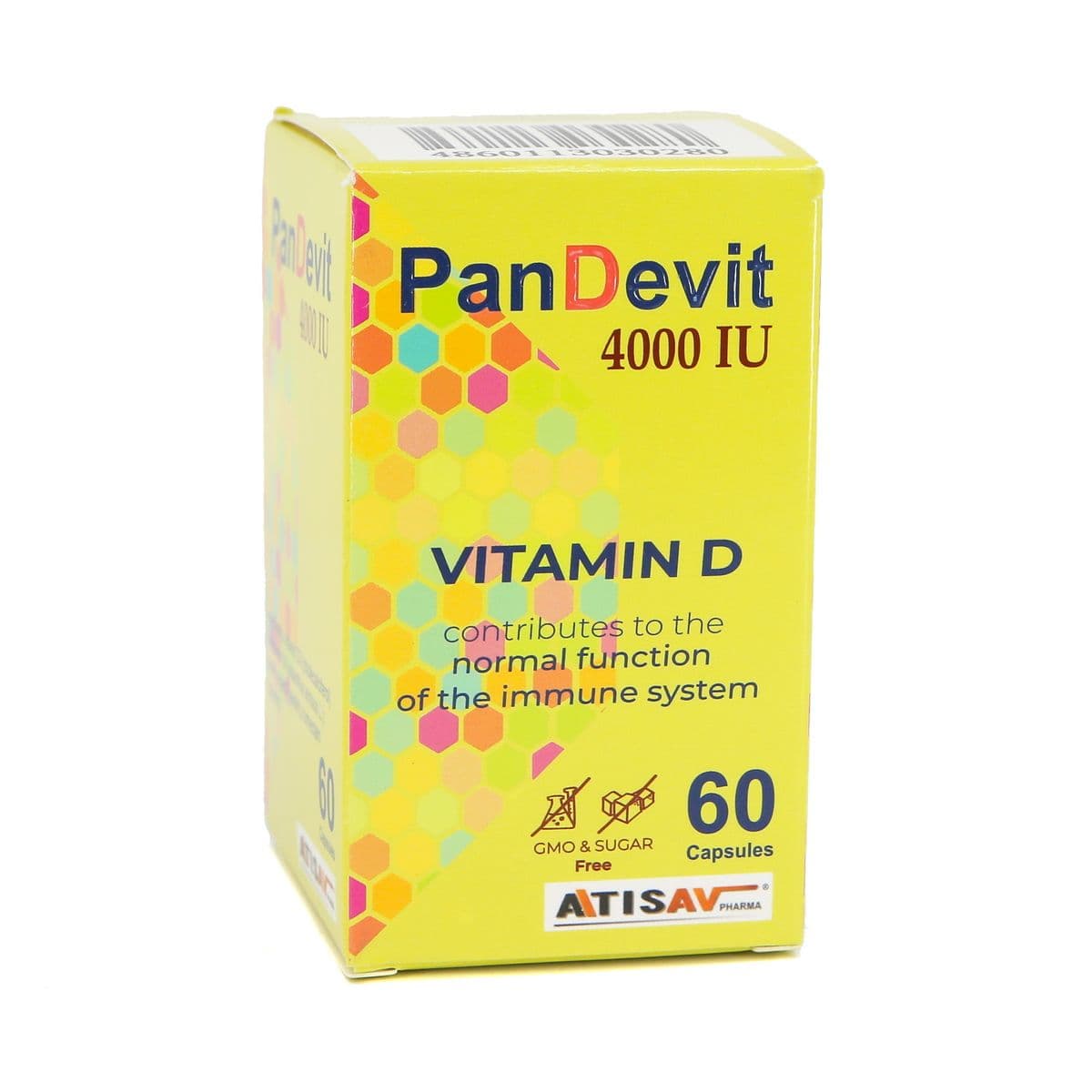 პანდევიტი - Pandevit 4000სე 60 კაფსულა