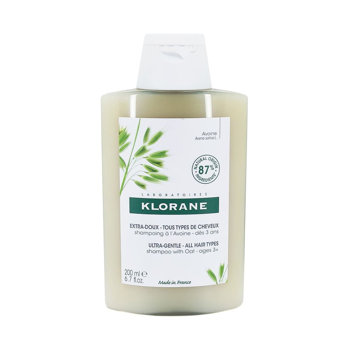 შამპუნი 200მლ 5366 კლორანი - Klorane