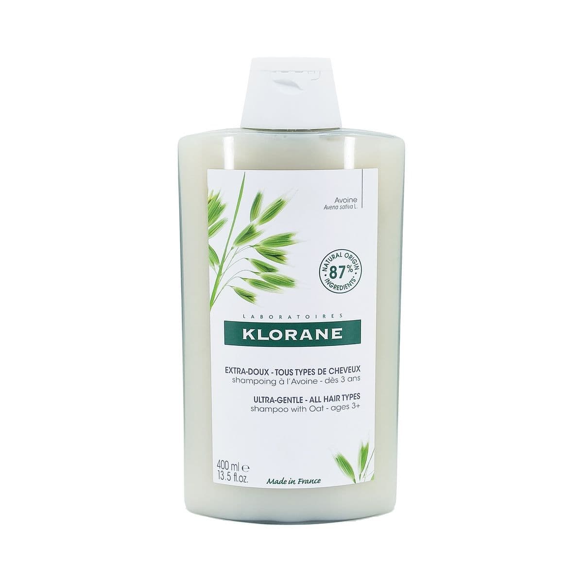 შამპუნი 400მლ 5373 კლორანი - Klorane