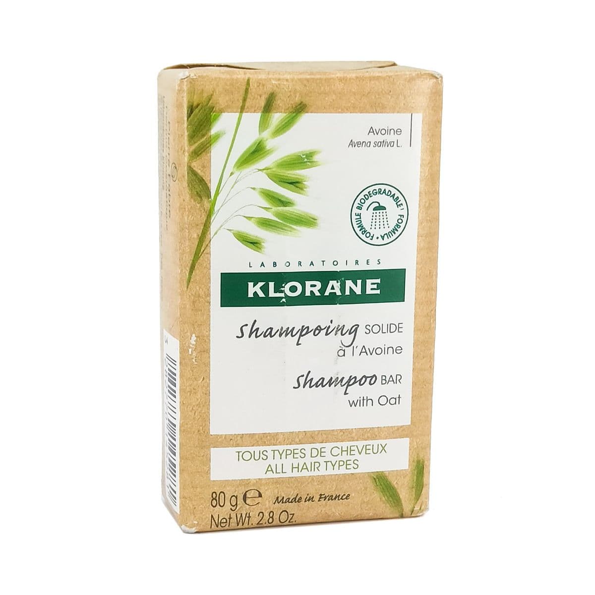 შამპუნი შვრიის მყარი 5281 კლორანი - Klorane