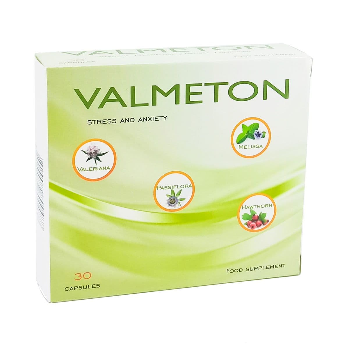 ვალმეტონი - Valmeton 30 კაფსულა