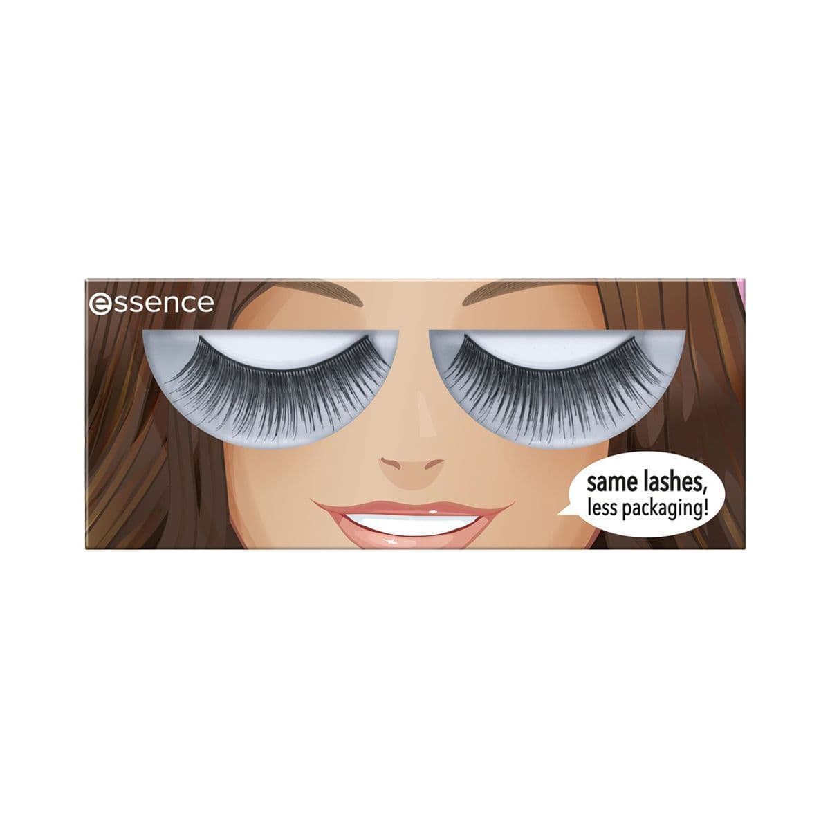 ხელოვნური წამწამი Fancy 8013 ესენსი - Essence