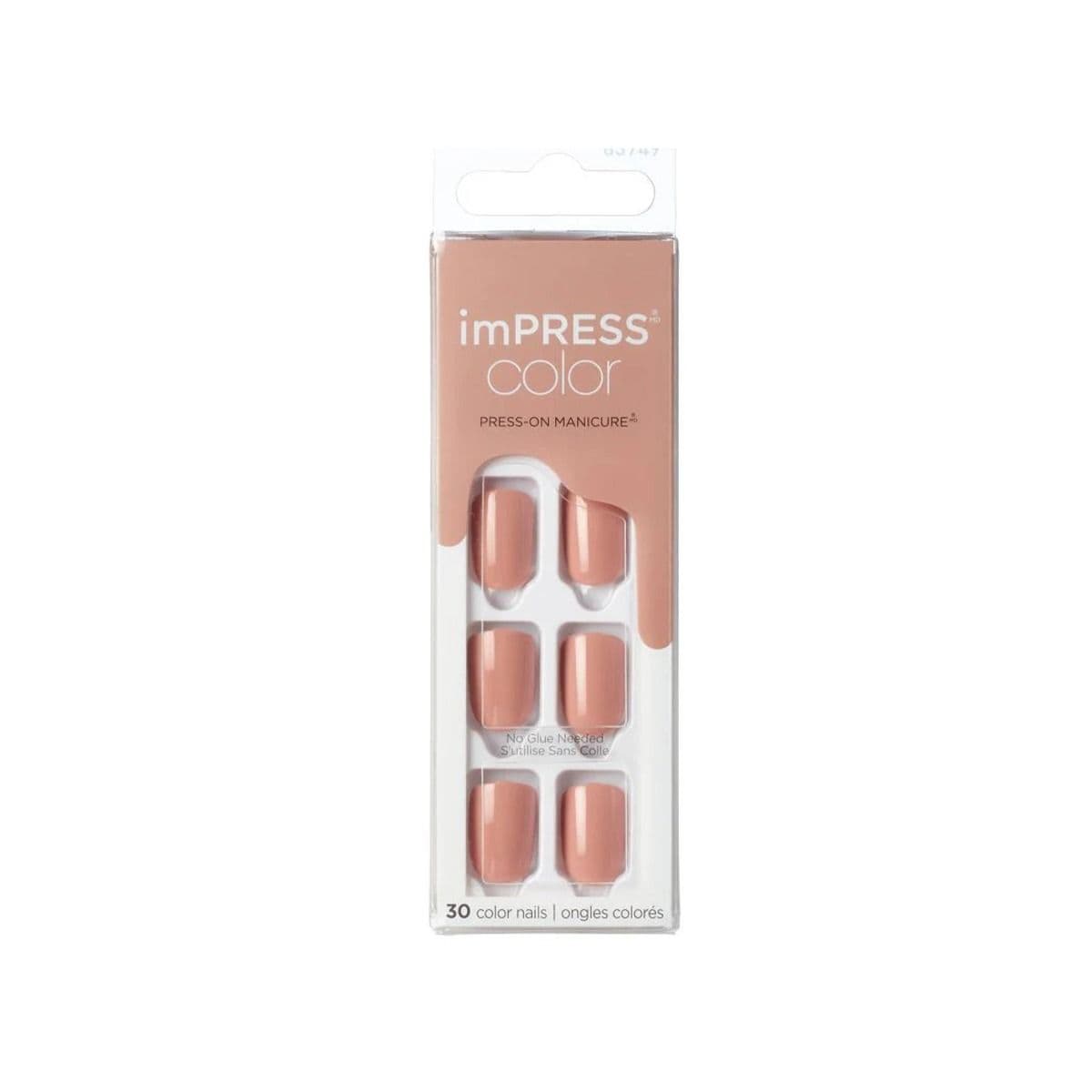 ხელოვნური ფრჩხილები Sandbox C 7490 ქისი - Kiss