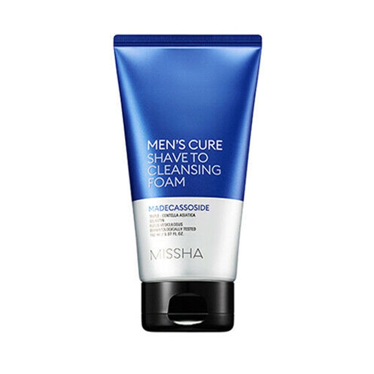 მამაკაცის საპარსი ქაფი 150მლ 0218 მისშა - Missha