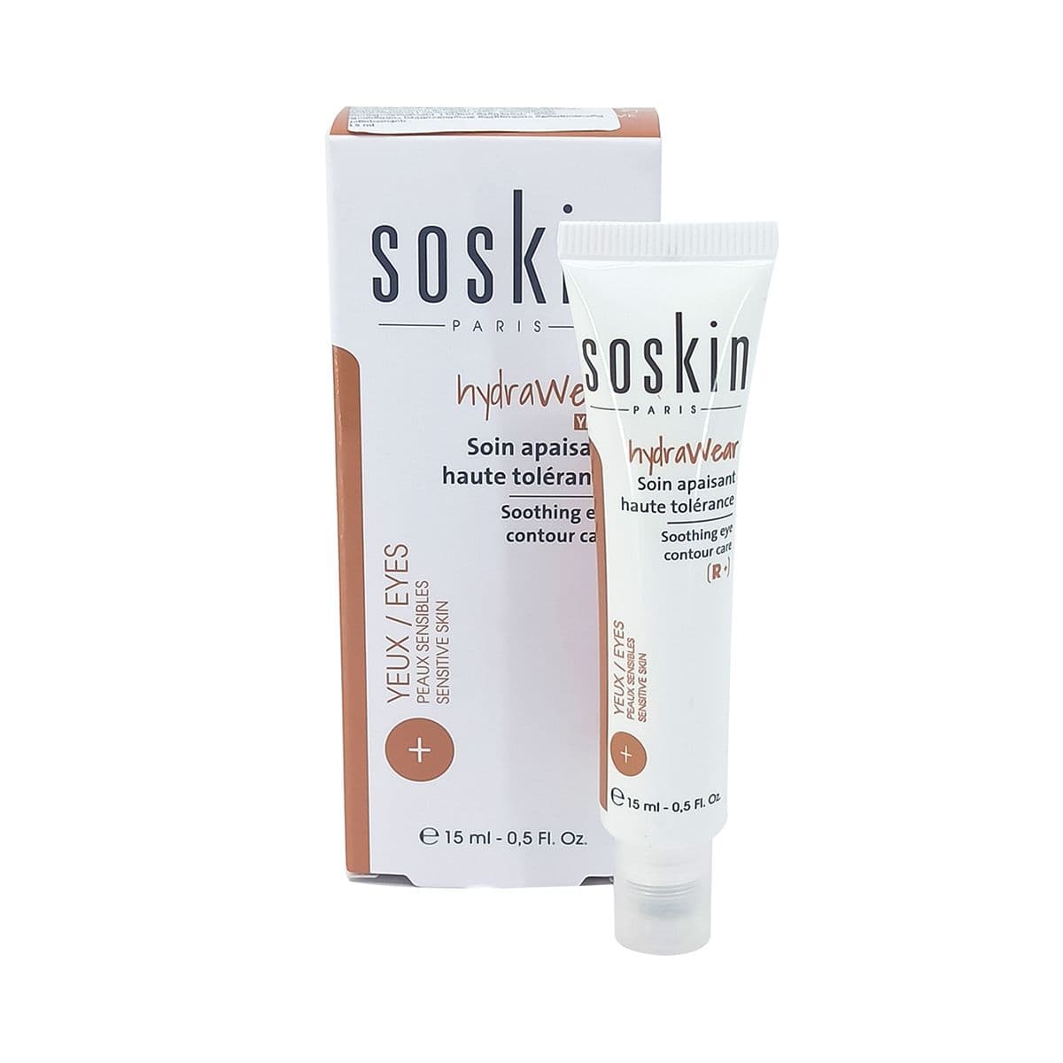 თვალის კრემი როლერით 15მლ 9822 სოსკინი - Soskin