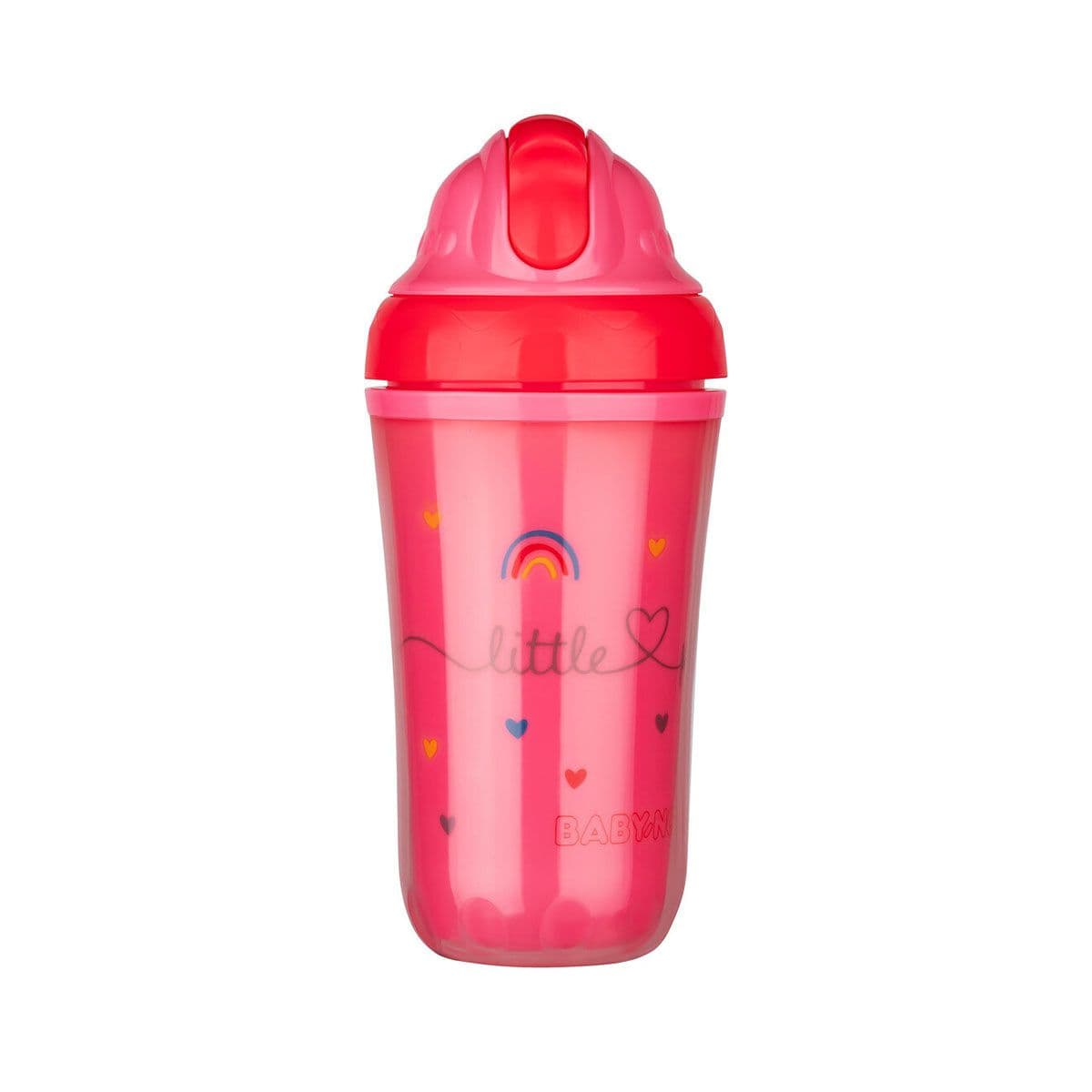 ბავშვის ჭიქა საწრუპით 34114 ბეიბი ნოვა - Baby Nova