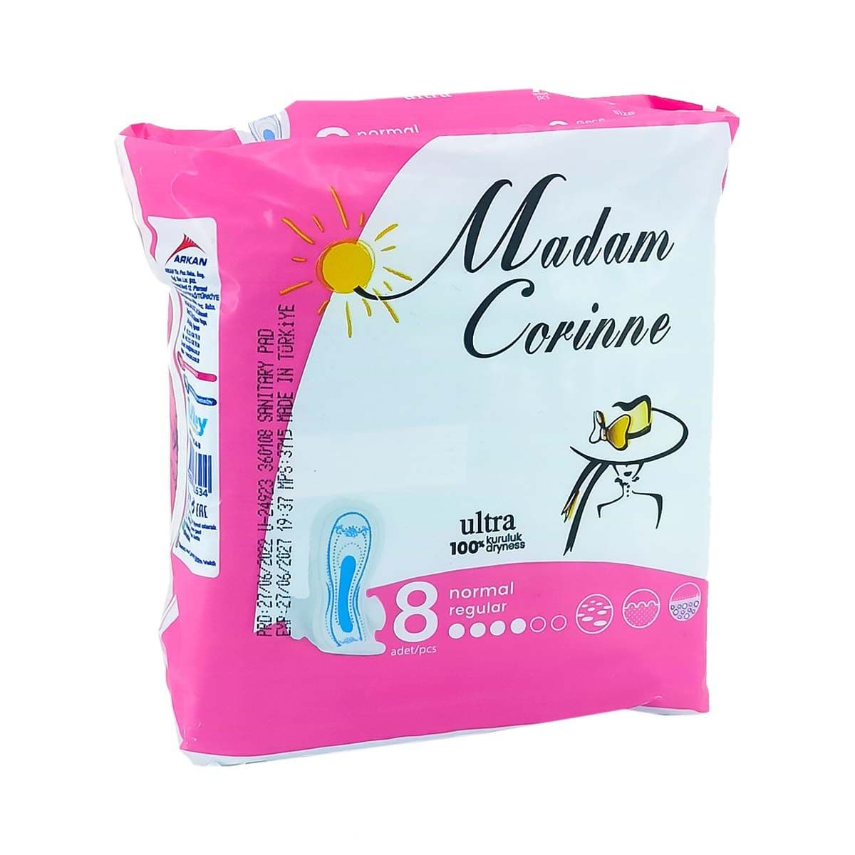 ჰიგიენური საფენი Normal 8 ცალი 1634 ფაინი - Pine