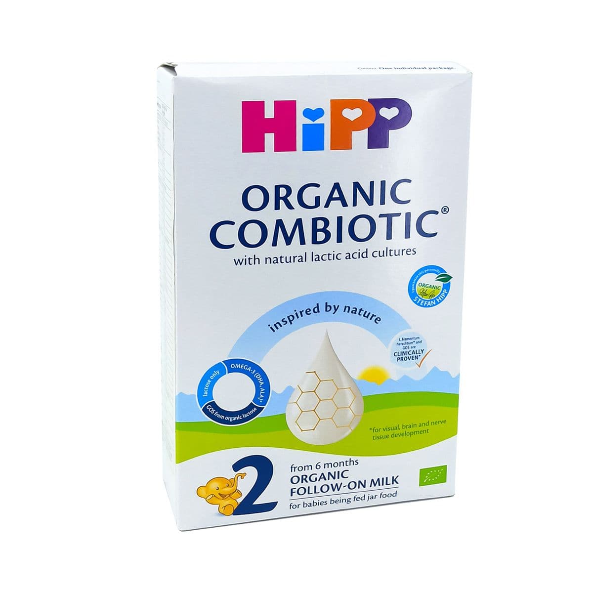 რძის ნაზავი 2 კომბიოტიკი 6 თვიდან 2036-01 ჰიპი - HIPP
