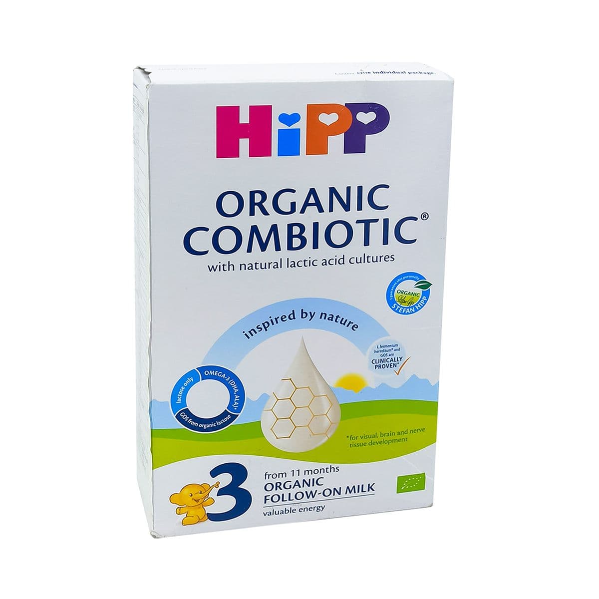 რძის ნაზავი 3 კომბიოტიკი 11 თვიდან 2082-02 ჰიპი - HIPP