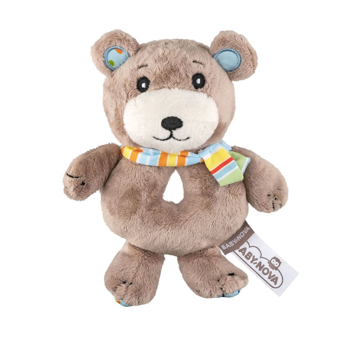 საჩხაკუნო და რბილი სათამაშო 31317 ბეიბი ნოვა - Baby Nova