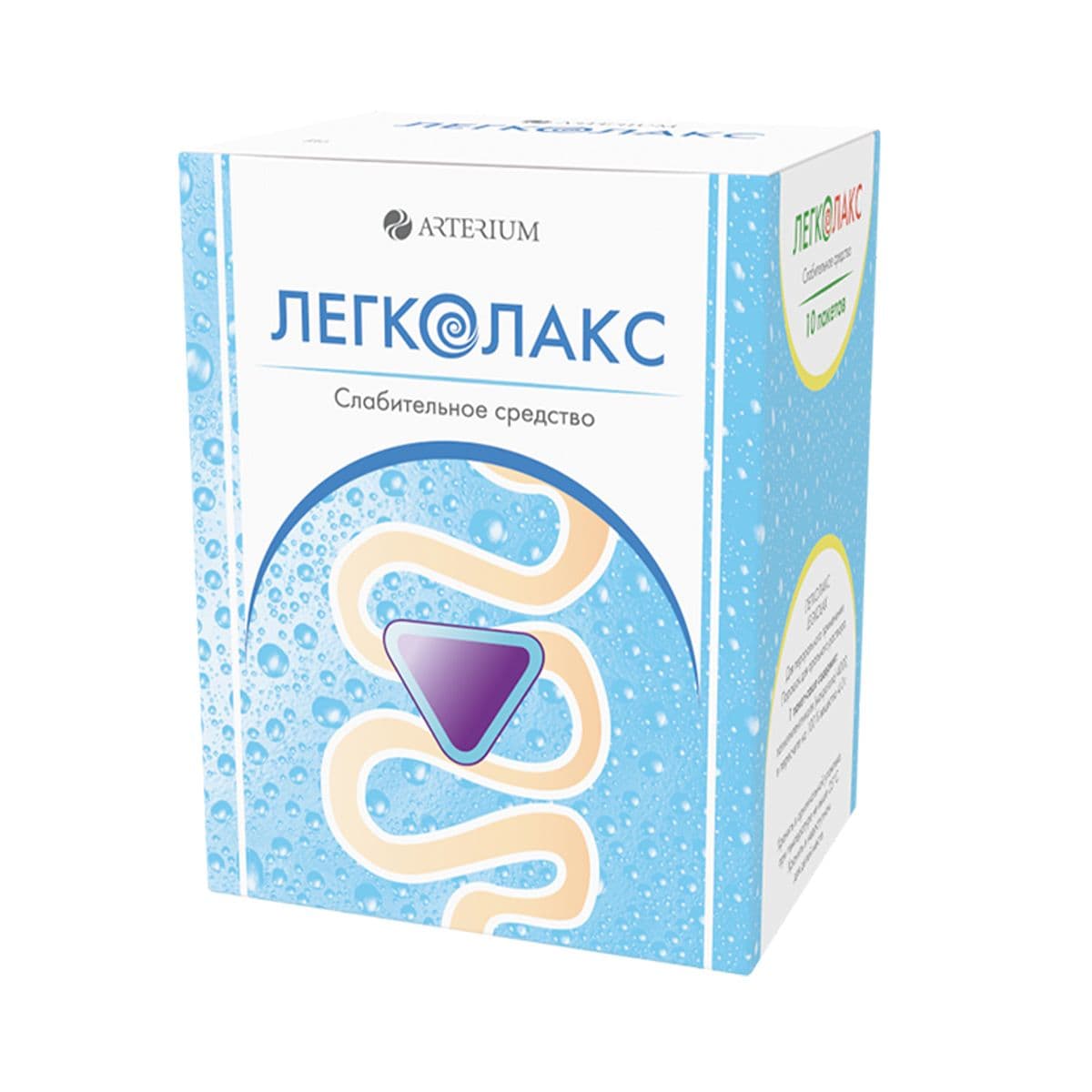 ლეგკოლაქსი - Legkolax 10გ 10 პაკეტი