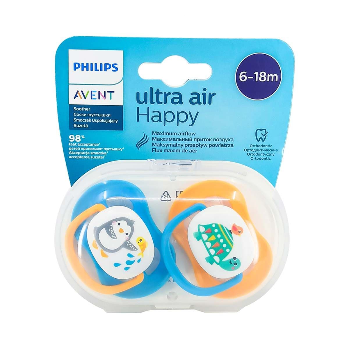 მატყუარა 6-18თ N2 9411 ავენტი - Avent